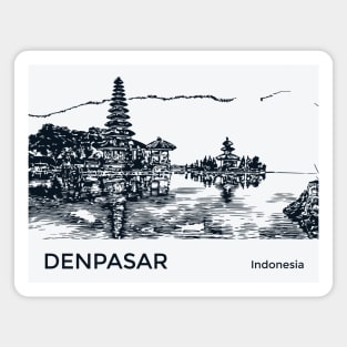 Denpasar Indonesia Magnet